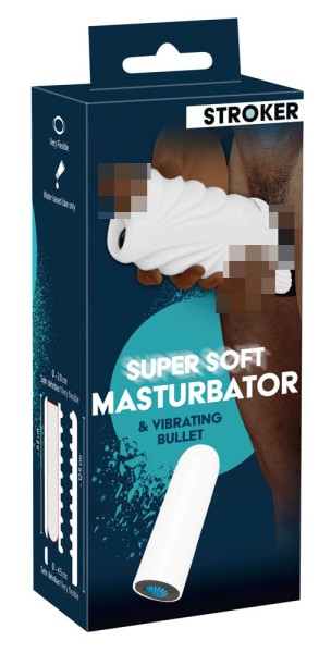 Super Soft Masturbator vibra - vergleichen und günstig kaufen